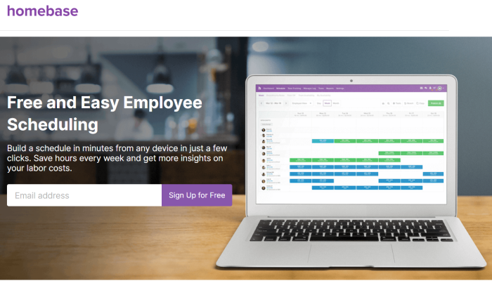 employee scheduling program for mac