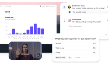 LiveStorm interface for Best Webinar Software