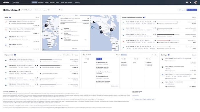 Top Niche Marketplaces B2B  - Flexport