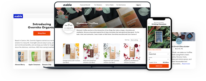 Top Niche Marketplaces B2B - Mable