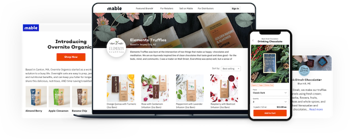 Top Niche Marketplaces B2B  - Mable