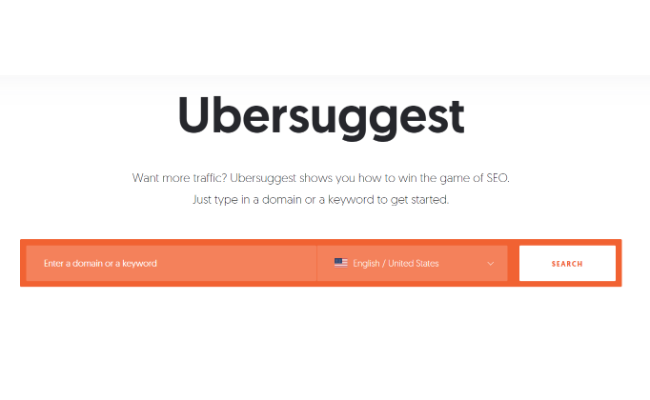  Optimize Your Website for Google (free of charge)- Use Ubersuggest