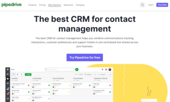 Best Contact Management Software You Should Consider Using