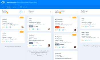 Pipefy interface for Best Business Process Management Software