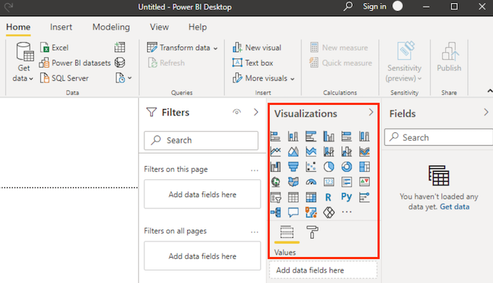 Getting Started With Power BI for Marketing - Visualize the Data