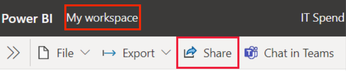  Getting Started With Power BI for Marketing- Export Your Work
