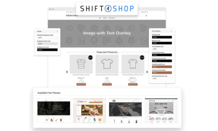 Shift4stop Best Ecommerce Website Builders