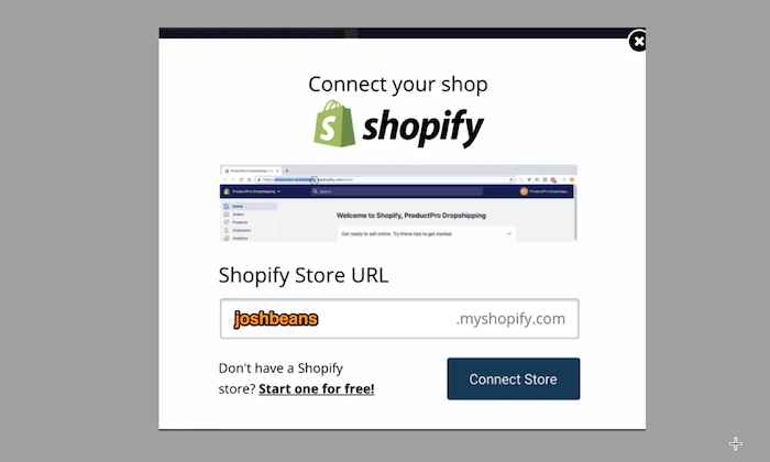 Connect your domain to Shopify for How to Start an Online Store