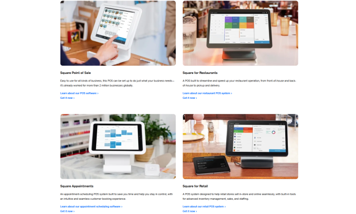 Square point of sale solutions for Best POS Systems