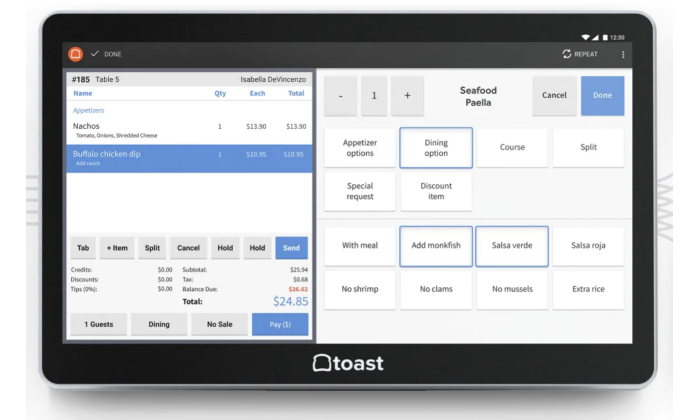 cost of pos systems for restaurants