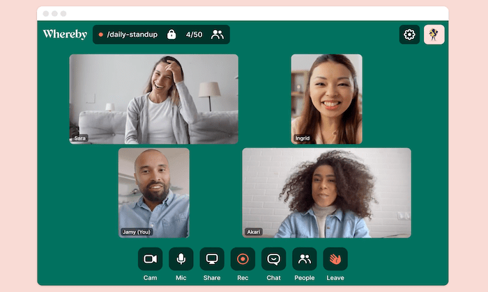 skype video conferencing 5 person limit