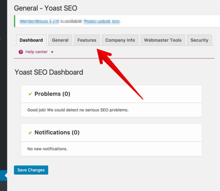 Yoast SEO features for How to Create an SEO-Boosting XML Sitemap