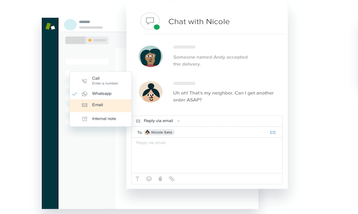 Zendesk interface for Best Live Chat Software