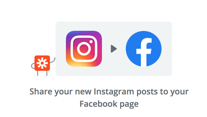 how to cross post from instagram to facebook image