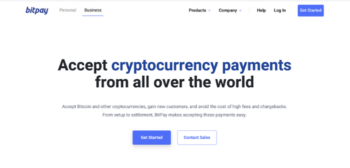 accept crypto and credit card payments for bitcoin