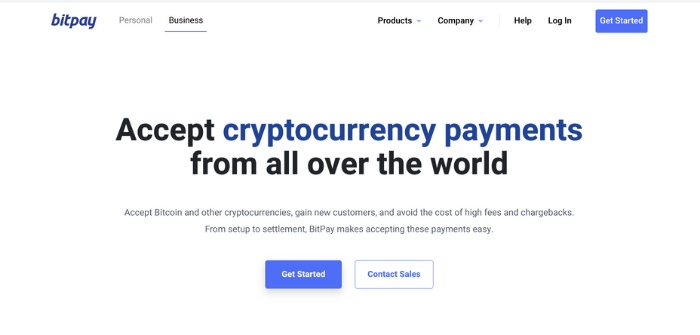 How to Accept Bitcoin and Other Crypto Payments On Your Website - BitPay