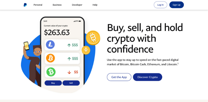 How to Accept Bitcoin and Other Crypto Payments On Your Website - PayPal