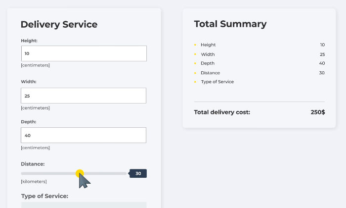 ConsultingWP example order form for Best WordPress Themes for Blogs