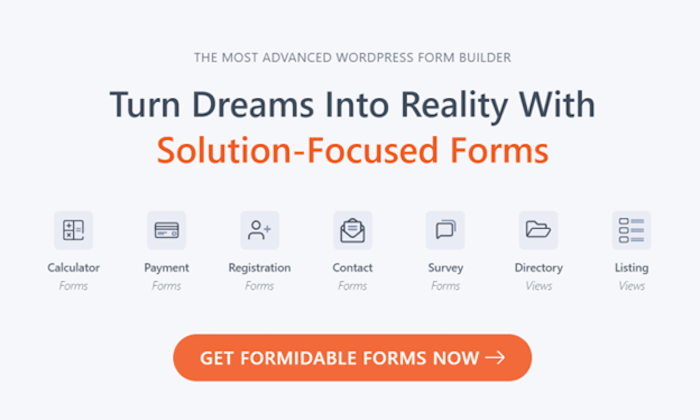 formidable forms Best Form Plugin for WordPress - Best Form Plugin for WordPress