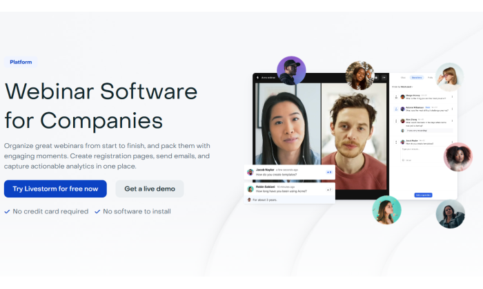 24 Best Webinar Software Platforms [2022 Tools Reviewed]