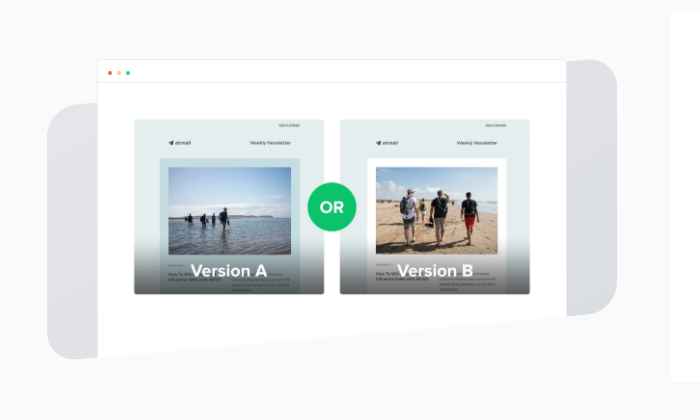 MailerLite A/B testing for Best Email Autoresponder