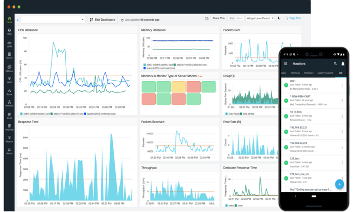 net uptime monitor 13 seconds