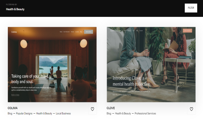 squarespace templates Squarespace Vs Wix - Squarespace Vs. Wix