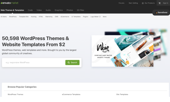 themeforest How To Build a WordPress Website - How To Build a WordPress Website