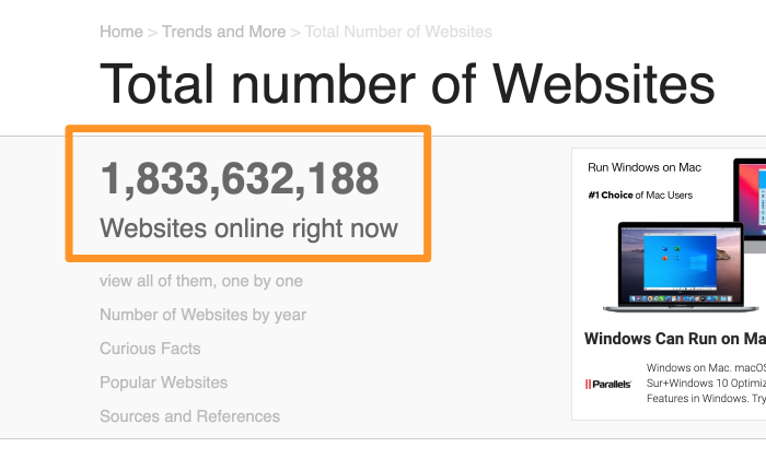  Total de sitios web en línea para Saber Cómo Crear un sitio web de WordPress