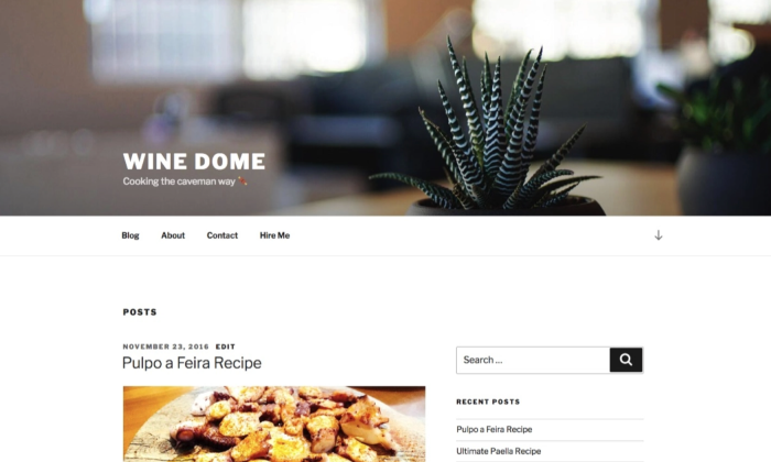 wine dome theme How To Build a WordPress Website - How To Build a WordPress Website