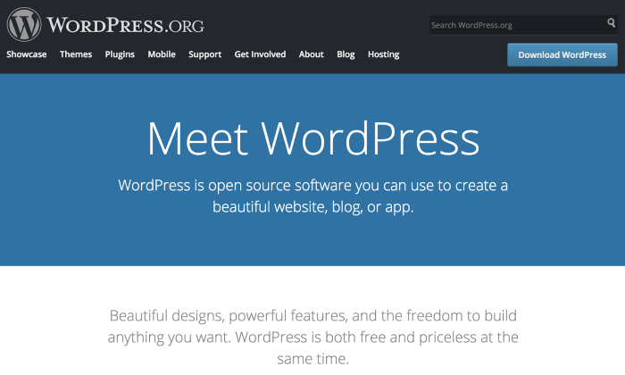 Wordpressdotorg How To Build A WordPress Website 