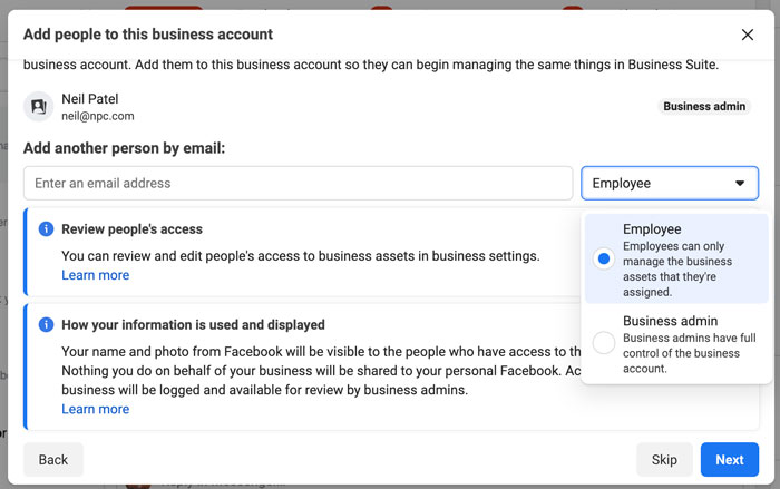 Facebook Business Suite9