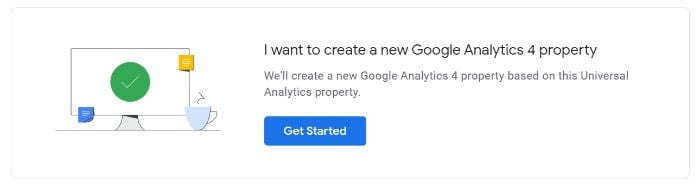 How to Set Up Google Analytics 4 - Create New GA4 Property