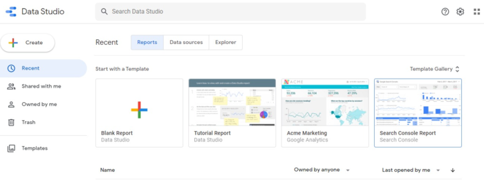 Google Data Studio 6