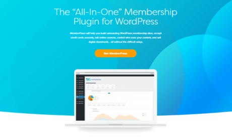 MemberPress main page for Best Membership Plugins for WordPress