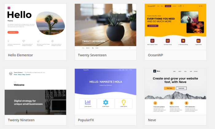 wordpress themes WordPress Vs Wix - WordPress Vs. Wix