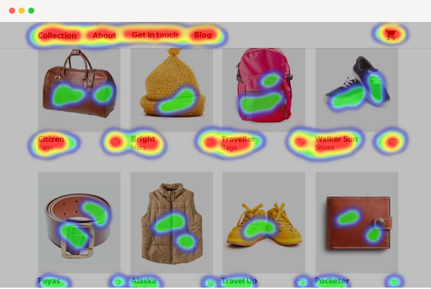  optimize your site for Yandex by addressing problem areas on your site using heat maps