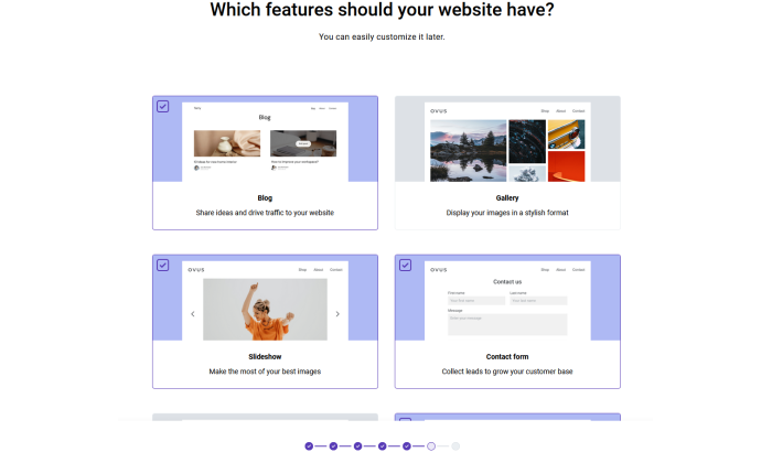 ميزات أداة إنشاء صفحات Zyro لأفضل منشئي مواقع الويب