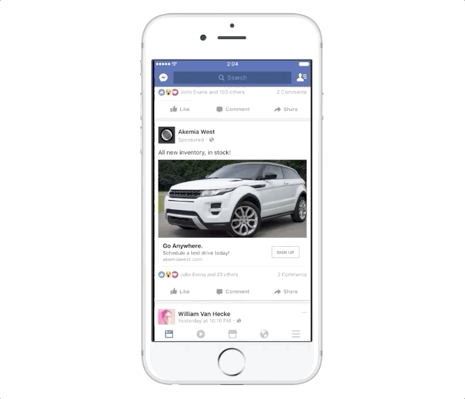 facebook-lead-generation2 - lead ads