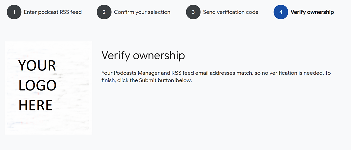 Come configurare un account amministratore di Google Podcasts: verifica la proprietà