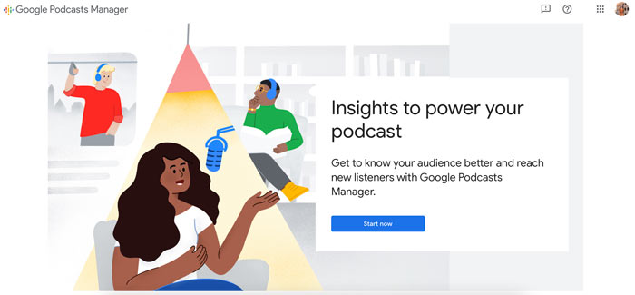 Che cos'è Google Podcast Manager
