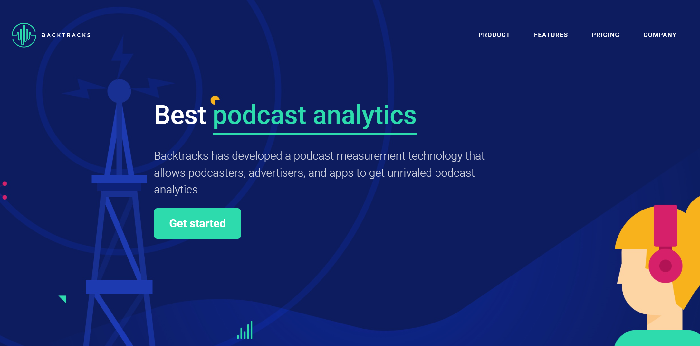 Alternative a Google Podcast Manager - Backtracks