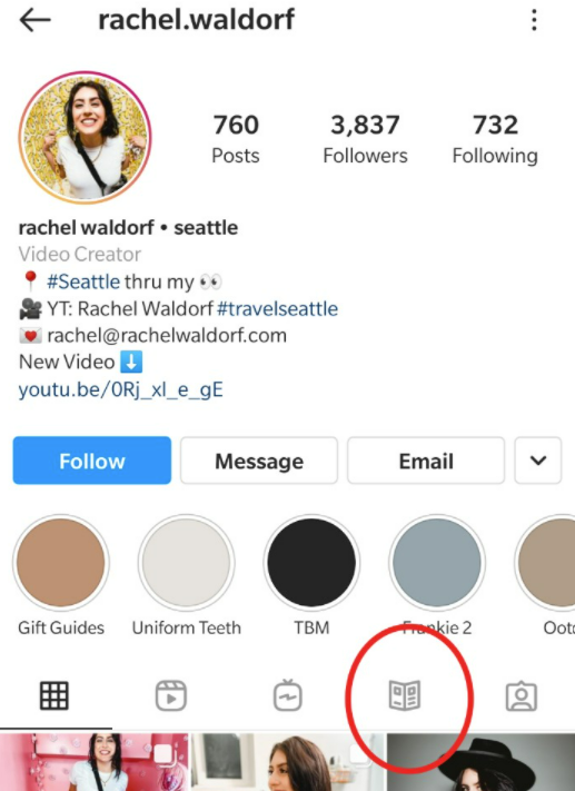 Instagram guides icon how to find instagram guides for marketing 