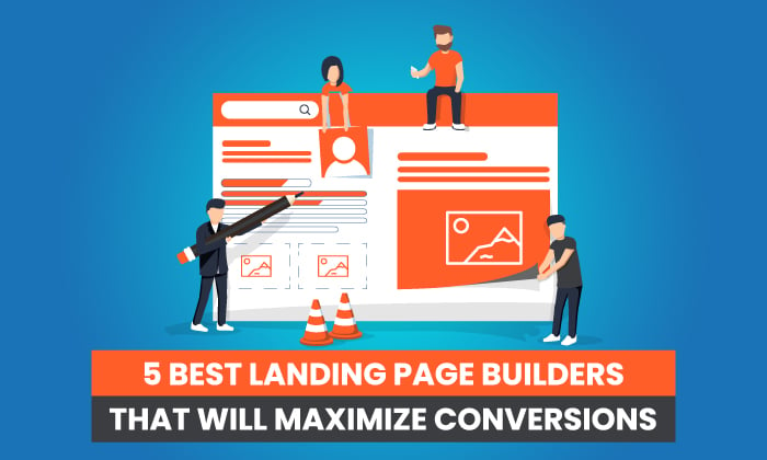 The 7 best landing page builders in 2023