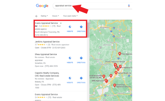 Advantages of Local Search Marketing - Increase Traffic Relevancy