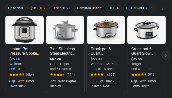 Black and decker rice cooker ratio chart