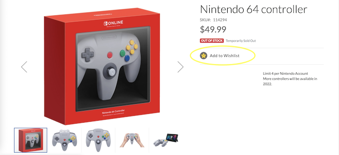 Nintendo ecommerce optimization wish list - E-commerce Optimization: 6 Steps to Boost Your Conversion Rates