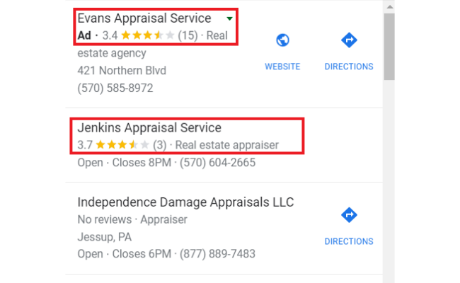reputation management in local search marketing