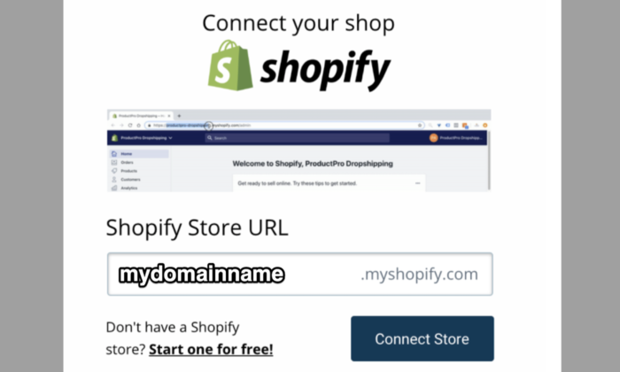 Shopify connect domain for Shopify Vs Wix