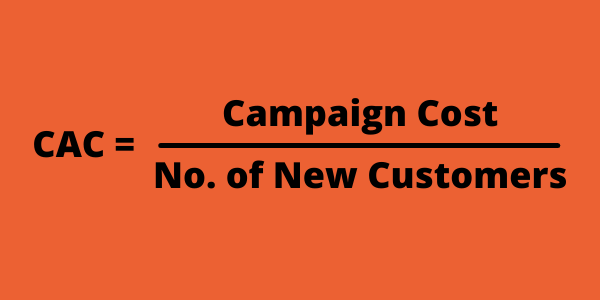 Ecommerce KPIs - Customer Acquisition Cost